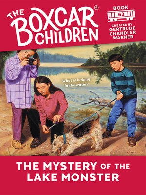 cover image of The Mystery of the Lake Monster